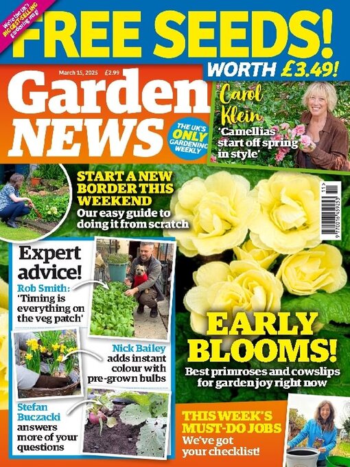 Title details for Garden News by H BAUER PUBLISHING LIMITED - Available